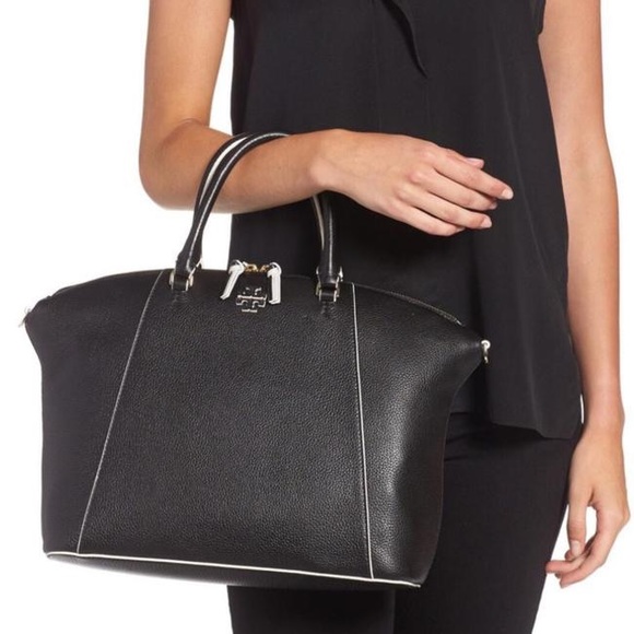 Tory Burch Berkeley Slouchy Satchel - Picture 4 of 9